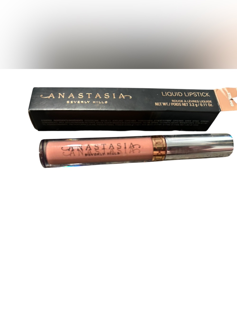 Anastasia Beverly Hills Liquid Lipstick — Soft Nude Peach